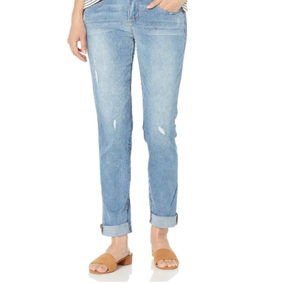 Denim - Women's Ab Solution Girlfriend Jean